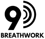 9D Breathwork Logo showcasing a Professional Mental Health Coach who is a certified trainer.